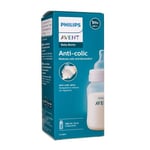 PHILIPS AVENT Baby Feeding Bottle Anti Colic Air Free Slow Flow Valve 260ml 1m+