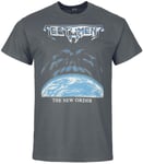 Testament The New Order Album T-Shirt charcoal