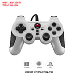 Betop BEITONG Wired Gamepad Fighting Game Control Arcade Joystick PS3:lle Android TV/PC/Steam/Box, Johtava silikoni