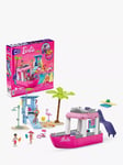 Mega Bloks Barbie Malibu Dreamboat Building Set