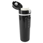 Car Electric Travel Kettle Easy To Operate 500ml Portable Car Heating Cup For