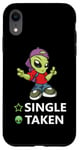 iPhone XR Single Taken Alien Funny Happy Valentines Day Love Cute Case