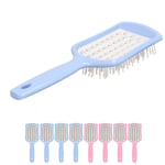 4pcs Curved Vented Hair Brush For Faster Blow Drying Scalp Massage Promote H RHS