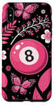 iPhone XS Max Retro Pink Lucky Disco 8 Ball For Women Case