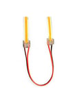 Light Solutions Dobbelt SmartClip til 10mm COB LED Bånd m. 15cm ledning - 5-pak