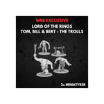 Tom Bill & Bert - The Trolls Middle-earth Strategy Battle Game