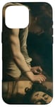 iPhone 16 Pro Max David and Goliath by Caravaggio Case