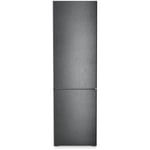 Liebherr Plus CNBDA5723 Freestanding 70/30 Black Steel Frost Free Fridge Freezer