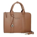 Pepe Jeans Elia Bagage - Sac de Messager pour Femme, Marron, Talla única, Sac pour Ordinateur Portable