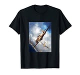 Hawker Hurricane airplane from Polish RAF Squadron 303 T-Shirt