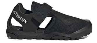 Adidas Terrex Captain Toey Sandal Kids barnsandaler Svart 35 - Fri frakt