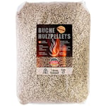 Granulés de bois bbq 15 kg Gril Fumée Copeaux de bois hêtre Flameup