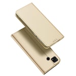 Dux Ducis Xiaomi Poco C40 Plånboksfodral Skin Series - Guld