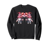 Love Valentines Day Accessories For Her And Him Funny Gnome Sweatshirt