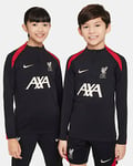 Liverpool F.C. Strike Older Kids' Nike Dri-FIT Football Drill Top