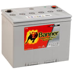 Batteri Banner Dry Bull DB 72 FT (Med skruvpoler)