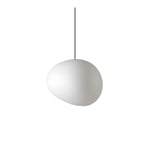 Foscarini - Gregg Media Pendellampa Outdoor - Vit - Vit - Taklampor utomhus