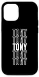 Coque pour iPhone 12/12 Pro Tony