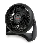 Honeywell HT-900E Turbo-Ventilator Ventilateur puissant et silencieux (Noir)