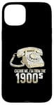 iPhone 15 Plus funny slogan rotary phone saying Case