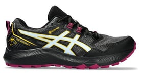 Chaussures de trail running femme asics gel sonoma 7 gtx noir rose