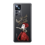 ERT Group Coque de téléphone Portable pour Xiaomi 12T Original et sous Licence Officielle Disney Motif Alice & Friends 002 Parfaitement adapté à la Forme du téléphone Portable, partiel imprimé