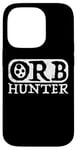 Coque pour iPhone 14 Pro Ghost Hunter | Paranormal Investigator Spirit Hunt UAPs Orbs