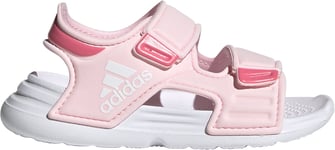 adidas Altaswim Junior Sandals Pink Kids Pool Beach Comfort Walking Holiday