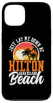 iPhone 13 Beach Vacation Palm Trees Summer Hilton Head Island Case