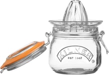 Kilner Juicer Jar Set with 0.5 L Glass Clip Top Storage Jar