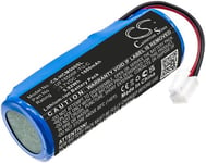 Batteri UF18500F-TU-C för Hitachi, 3.7V, 1600 mAh