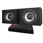 DS18 GEN-X212LD och GAS MAX A2-1500.1DL, baspaket