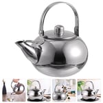 Whistling Kettle Tea Electric Camping Stainless Steel Teapot Kitchen Tea Pot