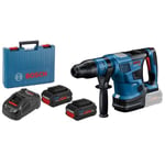 Perforateur 18V SDS max Biturbo GBH 18V-36 C + 2 batteries Procore 8Ah + chargeur + coffret standard - BOSCH - 611915002