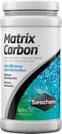 Seachem MatrixCarbon Carbone Sphérique à Haute Efficacité pour Les Eaux Marines et Douces, 250 ML