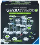 Ravensburger - GraviTrax PRO - Starter Set Vertical - 26832 - Jeu de construction STEM - Circuits de billes créatifs - 153 pièces - Enfants de 8 ans et plus - Version française