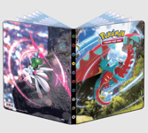 Scarlet and Violet Roaring Moon and Iron Valiant 9-Pocket Portfolio for Pokémon