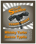 Double Snake WHISKEY Turbo levure de whisky + enzyme pour 25L