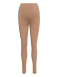 Oono Wool Leggings Brown Boob