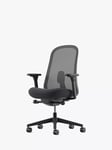 Herman Miller Lino Office Chair, Graphite/Spinoza