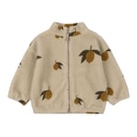 Konges Sløjd JODY TEDDY JACKET GRS MON GRAND CITRON | Gul | 4 years