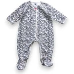 Pyjamas / Chemises de nuit Petit Bateau  Pyjama bébé Blanc - 12 mois