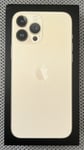 Apple iPhone 13 Pro Max - 256GB - Gold (Unlocked) - 100% Battery Health