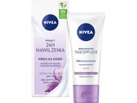 Nivea Nivea 24H Moisture Soothing Day Creme Spf15 50Ml