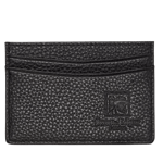 Luxury Leather Credit Card Holder Swan & Edgar