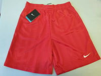 Nike Boys Football Shorts Training Red 419184-603 XLB 13-15 Yrs Genuine (GG)