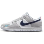 Baskets Nike  Dunk Low Mini Swoosh Midnight Navy