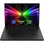 Razer Blade 16 (2024) - 16 inch Gaming Laptop - NVIDIA GeForce RTX 4070 - Intel Core i9-14900HX - 16" OLED QHD+ 240Hz (16GB DDR5, 1TB SSD) UK Layout | Black