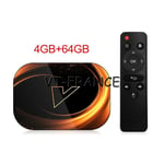 Smart TV Box Android 8K IPTV, Modele: 4GB/64GB