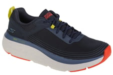 chaussures de running Homme, Skechers Max Cushioning Delta, Bleu marine